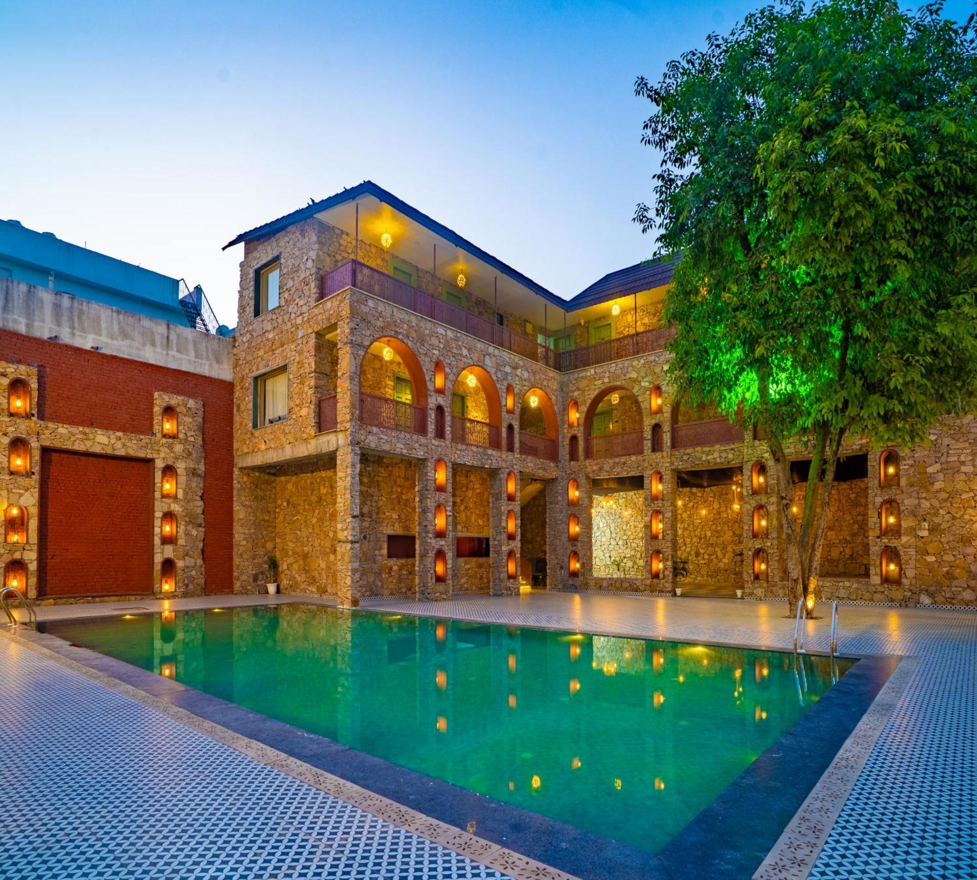 The Jewels Resort Jaipur Exterior photo